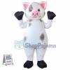 Super Cute Pig Mascot Costume