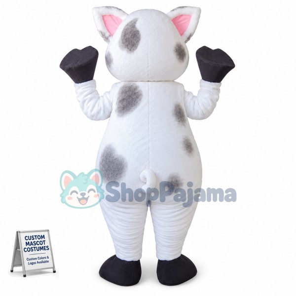 Super Cute Pig Mascot Costume