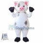 Super Cute Pig Mascot Costume