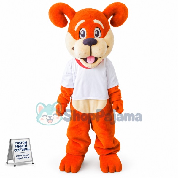 Super Cute Dog Mascot Costume