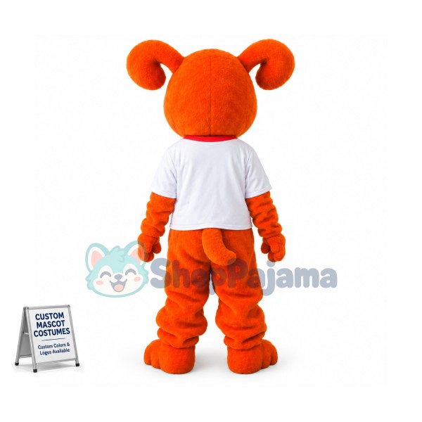 Super Cute Dog Mascot Costume