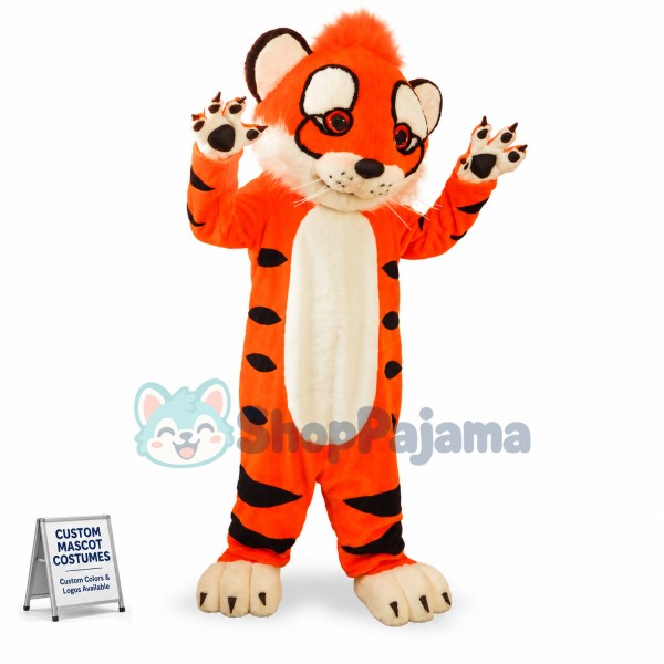Top Quality Lightweight Tiger Mascot Costume