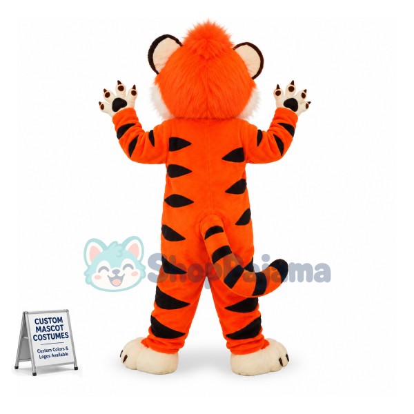 Top Quality Lightweight Tiger Mascot Costume