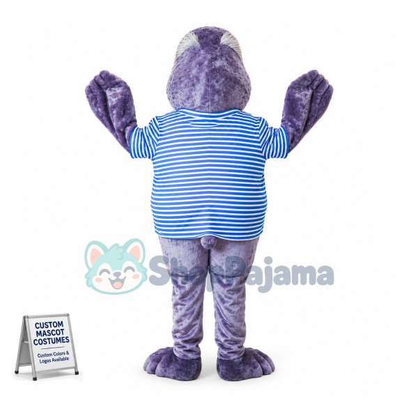Happy Walrus Mascot Costume
