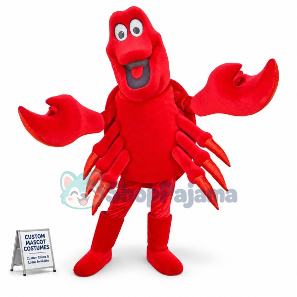 Top Quality Crab Mascot Costume