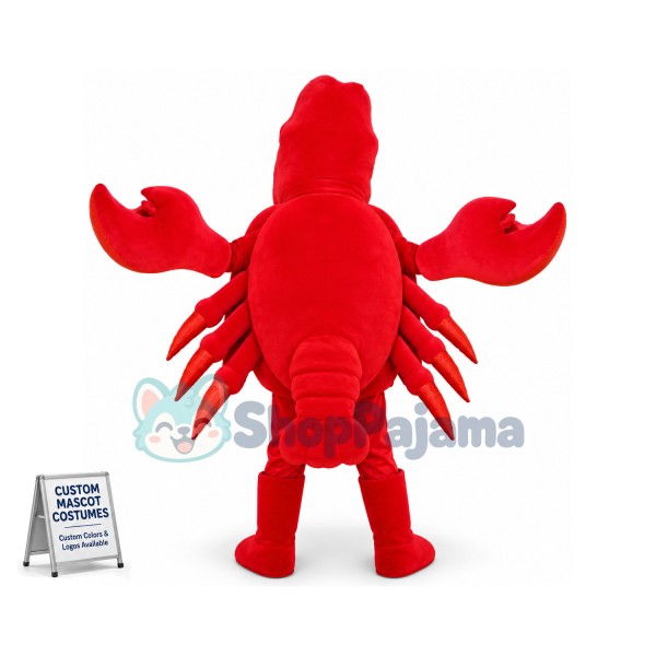 Top Quality Crab Mascot Costume