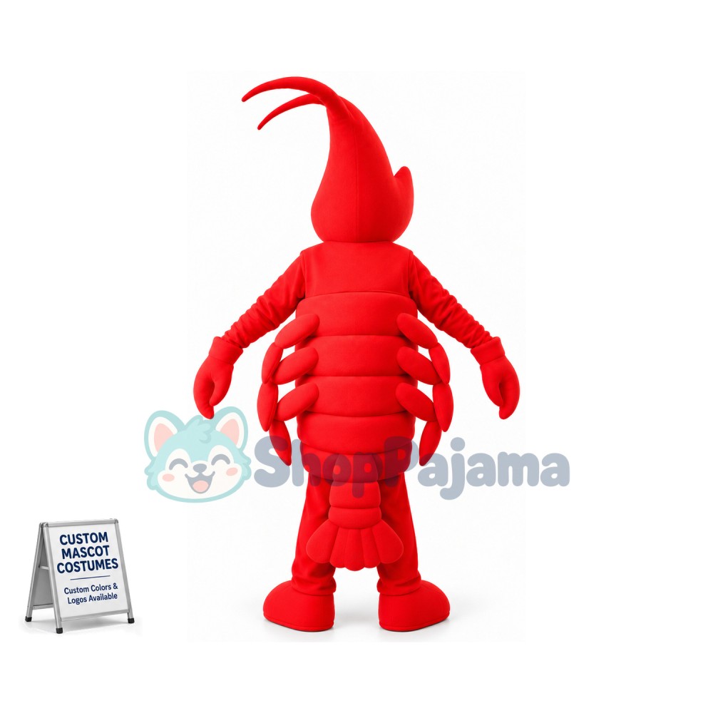 Top Quality Shrimp Mascot Costume
