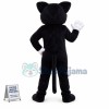 Best Quality Black White Cat Mascot Costume