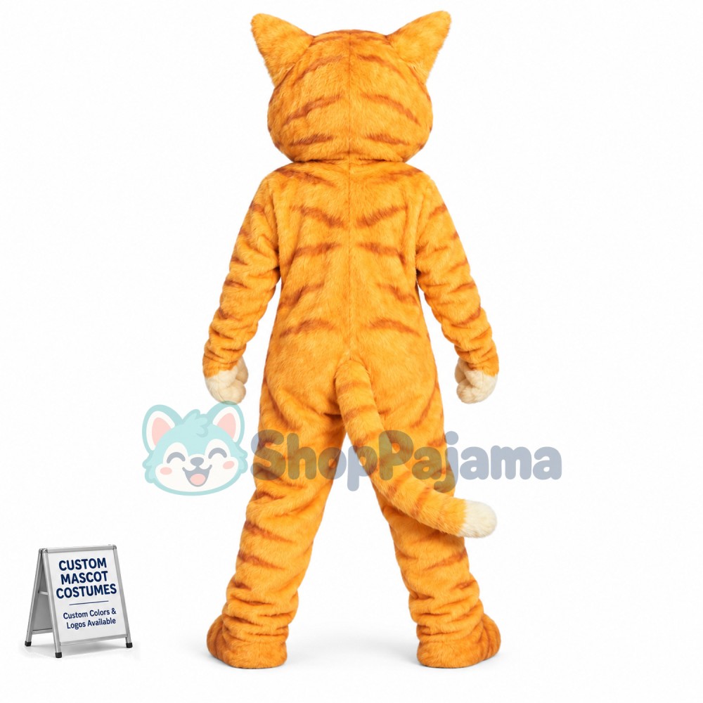 Top Quality Lightweight Cat Mascot Costume