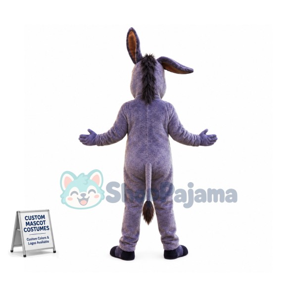 Top Quality Donkey Mascot Costume
