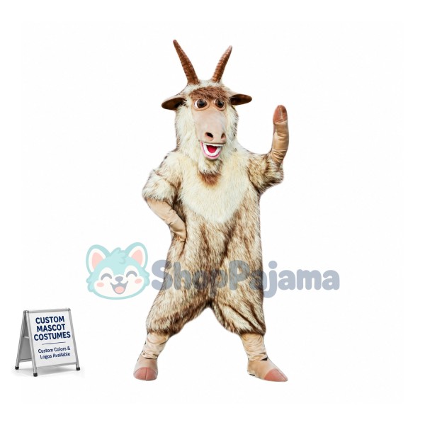 Top Quality Goat Mascot Costume
