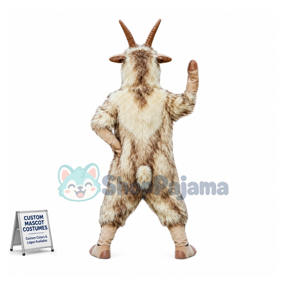 Top Quality Goat Mascot Costume