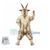 Top Quality Goat Mascot Costume