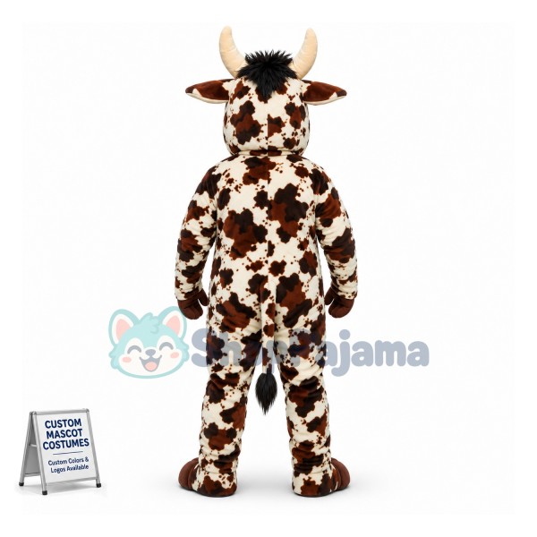 Top Quality Bull Mascot Costume