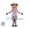 Beautiful Lightweight Cow Mascot Costume