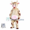 Top Quality Lightweight Cow Mascot Costume