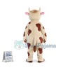 Top Quality Lightweight Cow Mascot Costume