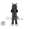 Super Cute Wolf Mascot Costume