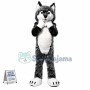 Super Cute Wolf Mascot Costume