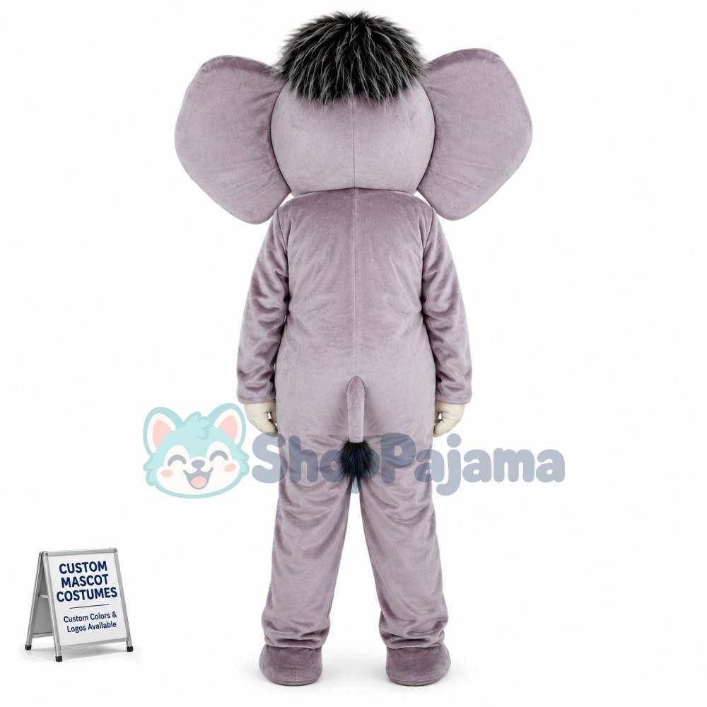 Top Quality Lightweight Elephant Mascot Costume