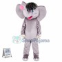 Top Quality Lightweight Elephant Mascot Costume