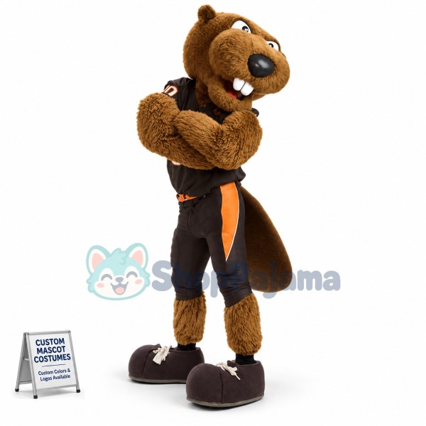 Best Quality Sport Beaver Mascot Costume