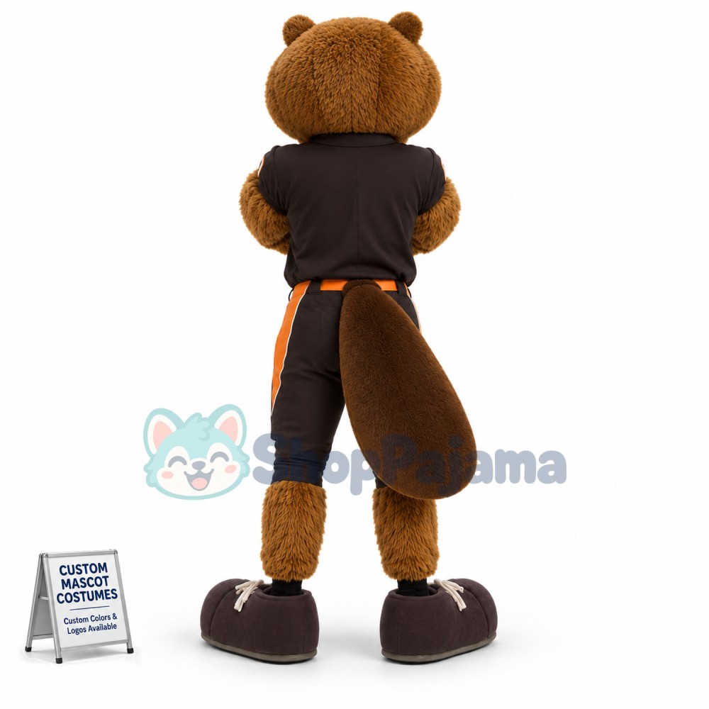 Best Quality Sport Beaver Mascot Costume