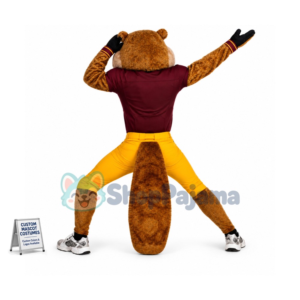 Top Quality Sport Beaver Mascot Costume