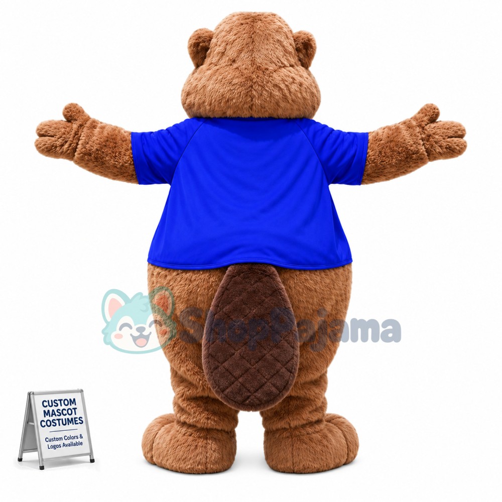 Top Quality Lightweight Beaver Mascot Costume