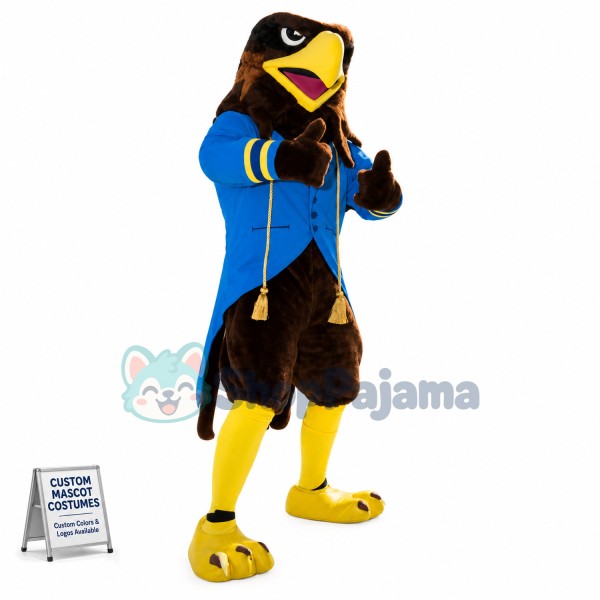 Top Quality Lightweight Eagle Mascot Costume
