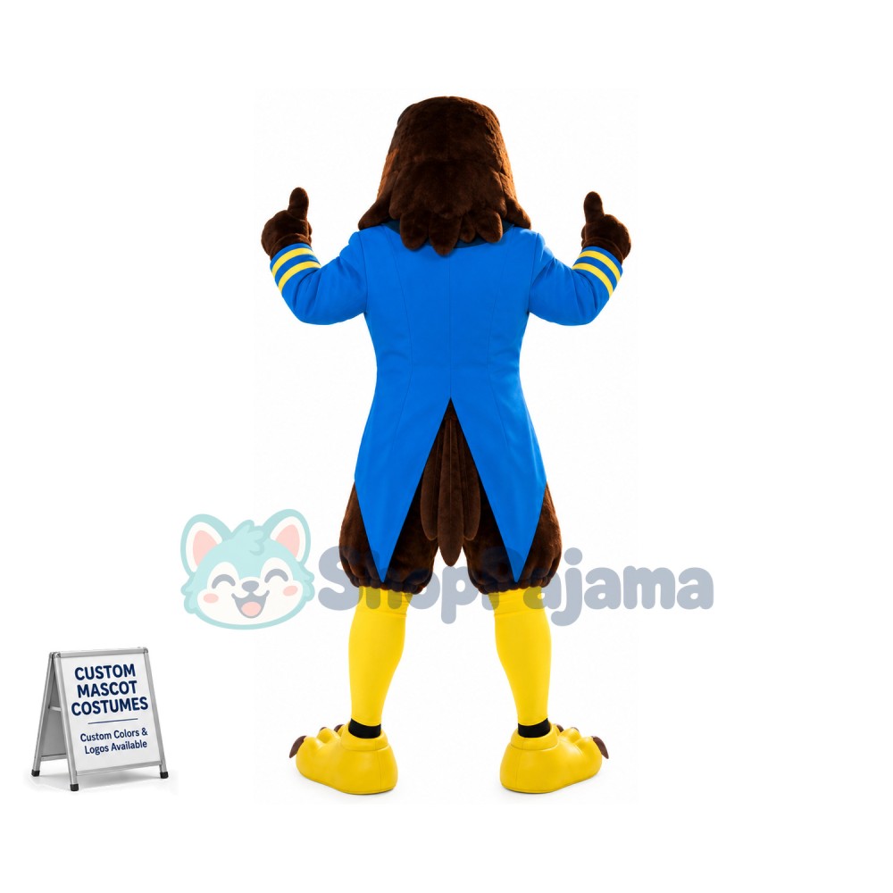 Top Quality Lightweight Eagle Mascot Costume