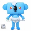 Baby Blue Koala Mascot Costume