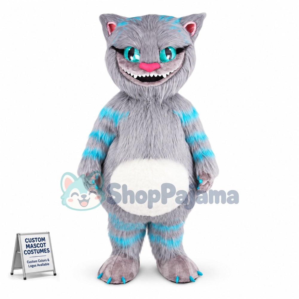Super Cute Cat Mascot Costume