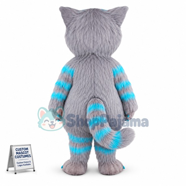 Super Cute Cat Mascot Costume