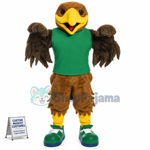 Top Quality Hawk Mascot Costume