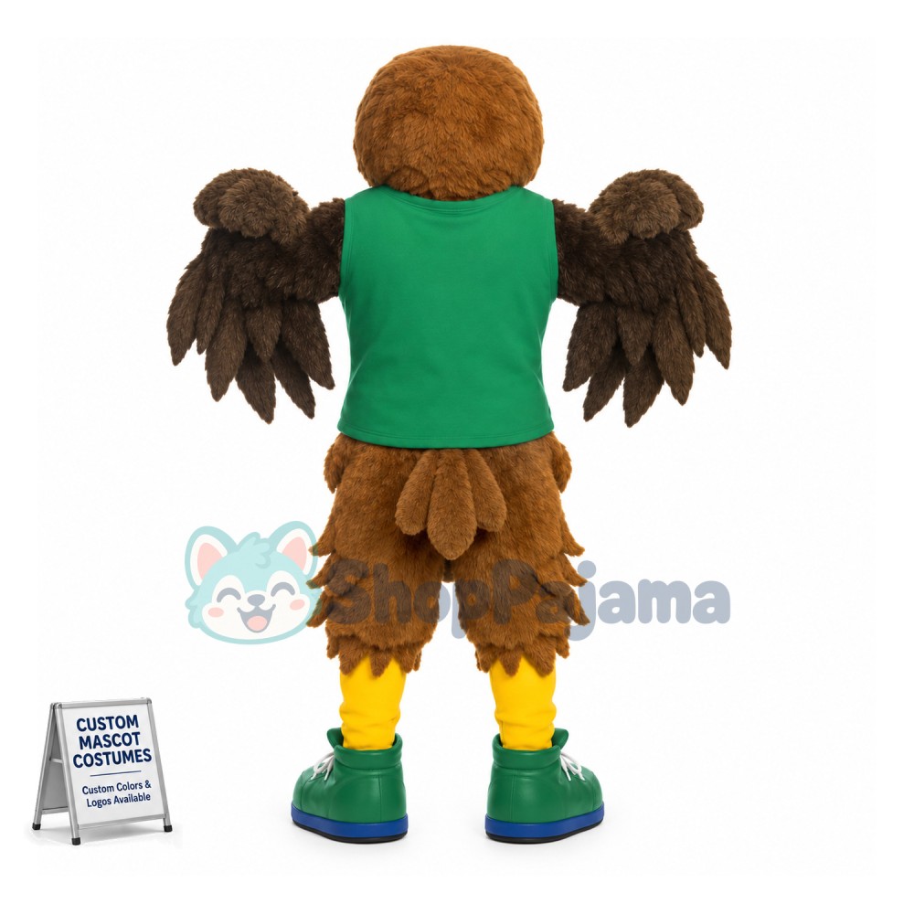 Top Quality Hawk Mascot Costume