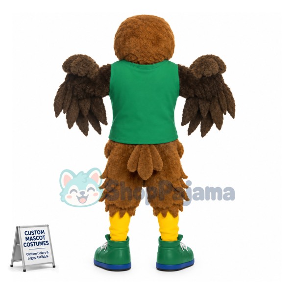 Top Quality Hawk Mascot Costume