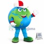 Custom Mascot Earth Mascot Costume
