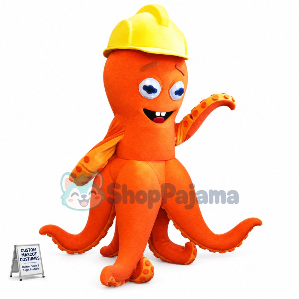 Top Quality Octopus Mascot Costume
