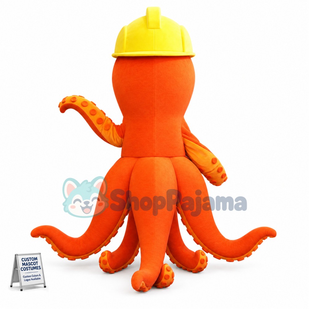 Top Quality Octopus Mascot Costume