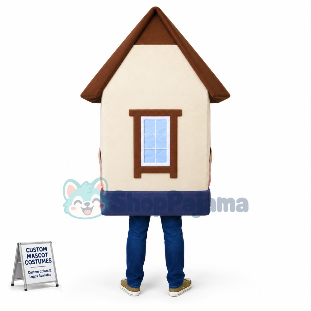 Top Quality Lightweight House Mascot Costume