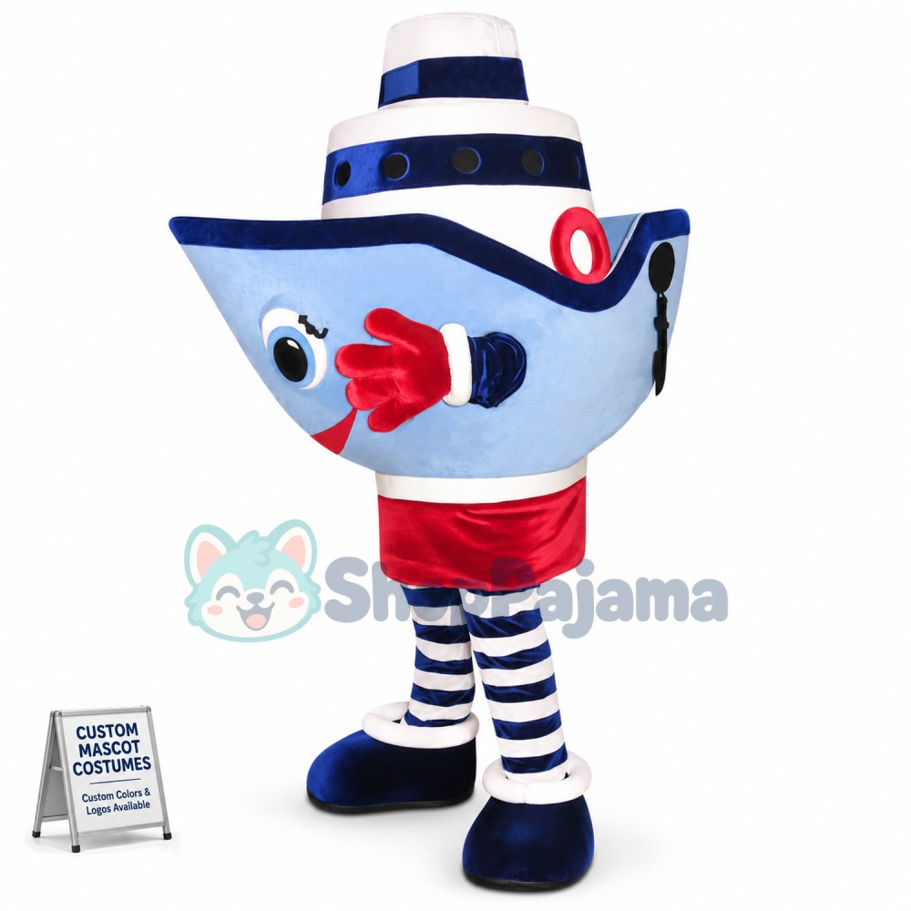 Top Quality Submarine Mascot Costume