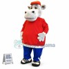 Top Quality Hippo Mascot Costume