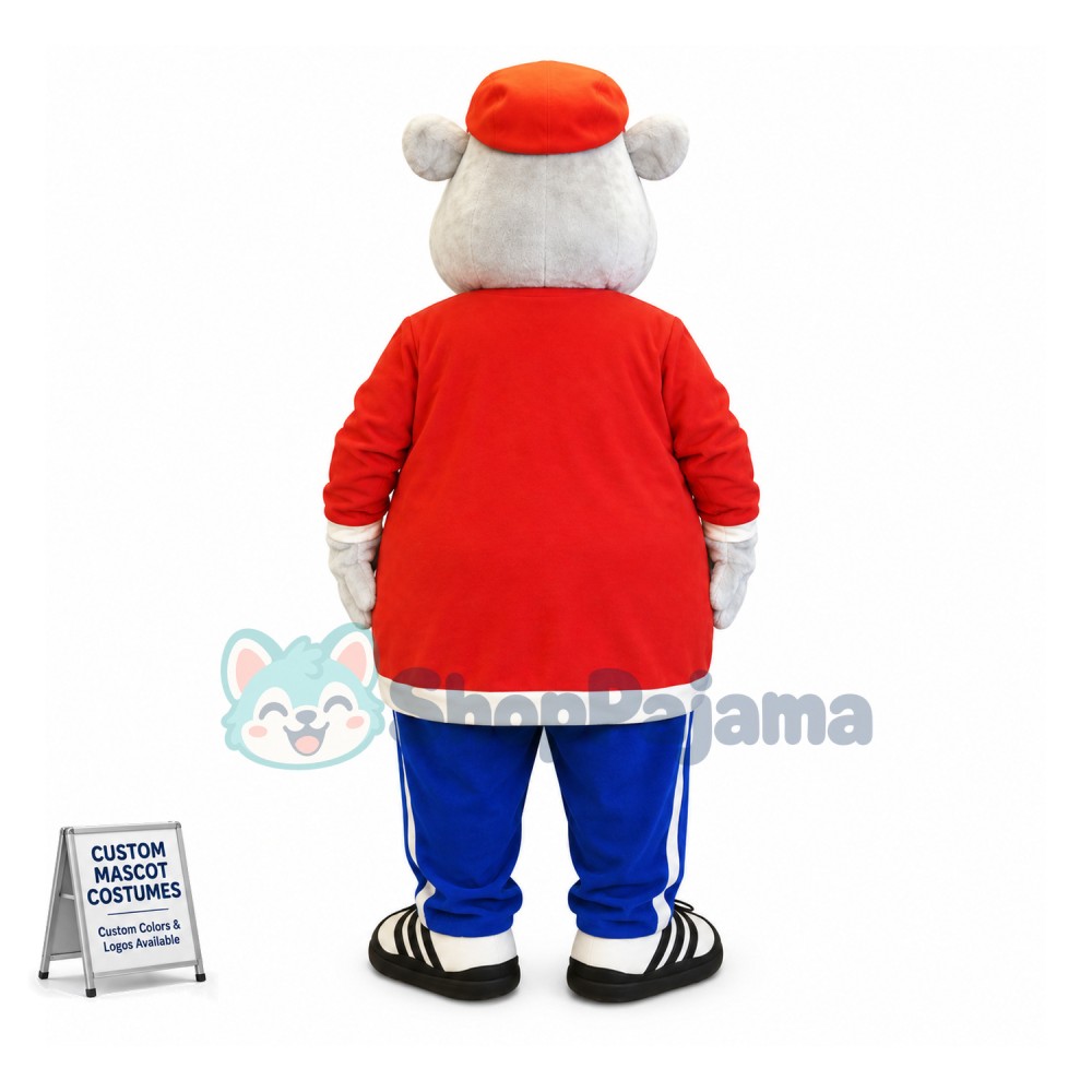 Top Quality Hippo Mascot Costume