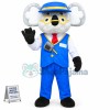 Traffic Police Koala Mascot Costume