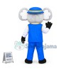 Traffic Police Koala Mascot Costume