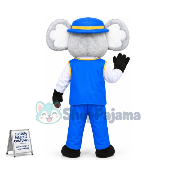 Traffic Police Koala Mascot Costume