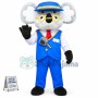 Traffic Police Koala Mascot Costume