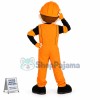 Top Quality Builder Mascot Costume