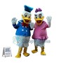 Classic Verson Donald Duck Couple Mascot Costume